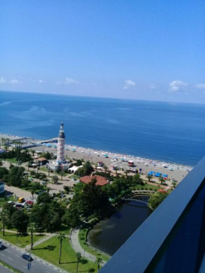 Апартаменты с видом на море Twin Towers Batumi, Orbi City